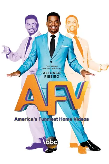 Poster for the TV series "America