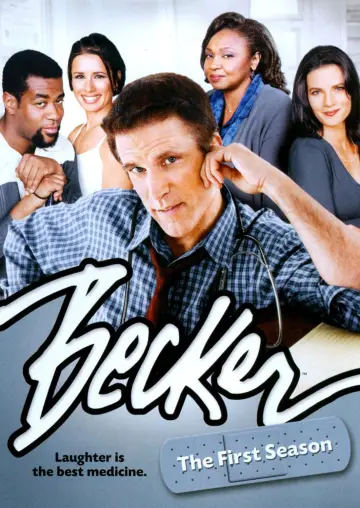 Poster for the TV series "Becker" #1699188