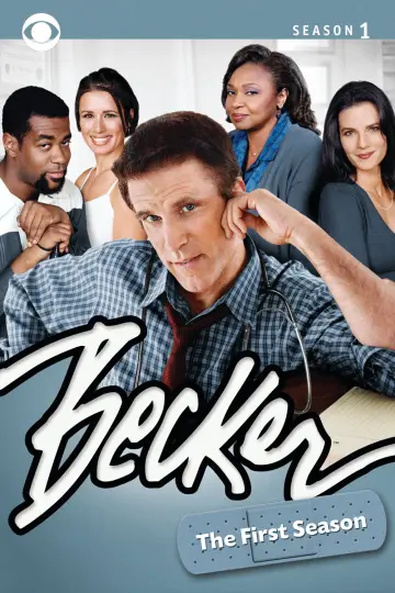 Poster for the TV series "Becker" #1699189