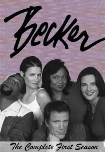 Poster for the TV series "Becker" #1699190