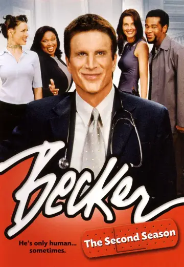 Poster for the TV series "Becker" #1699192
