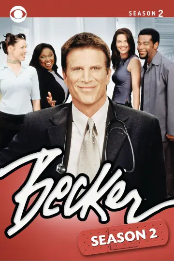 Poster for the TV series "Becker" #1699193