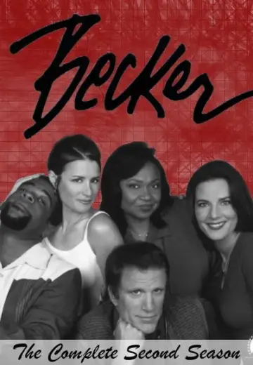 Poster for the TV series "Becker" #1699194