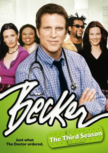 Poster for the TV series "Becker" #1699196