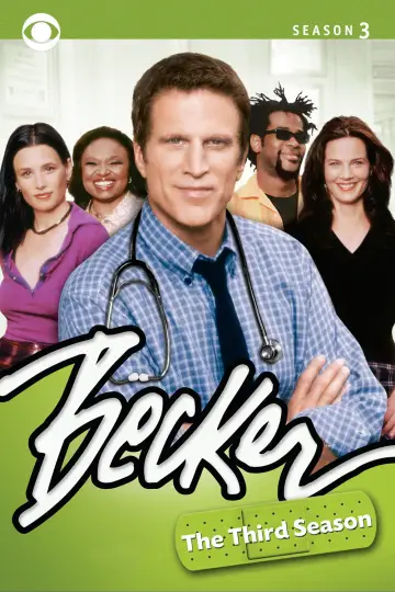 Poster for the TV series "Becker" #1699197