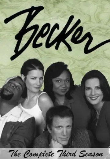 Poster for the TV series "Becker" #1699198