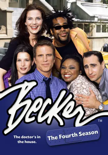 Poster for the TV series "Becker" #1699200