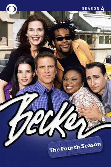 Poster for the TV series "Becker" #1699201