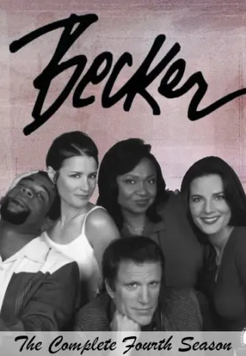 Poster for the TV series "Becker" #1699202