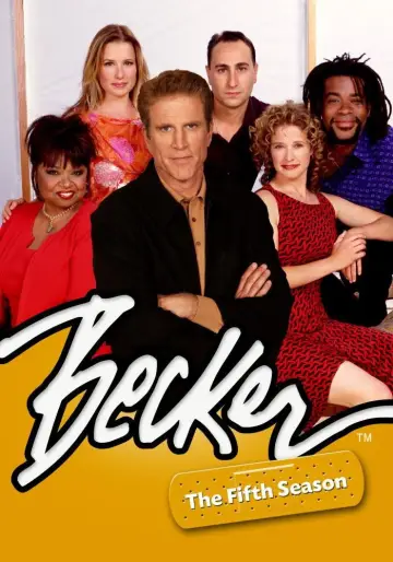 Poster for the TV series "Becker" #1699204
