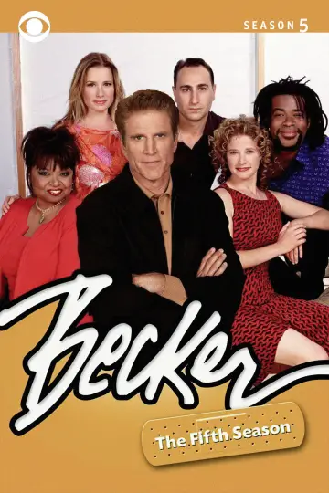 Poster for the TV series "Becker" #1699205