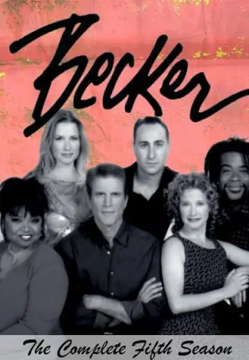 Poster for the TV series "Becker" #1699206
