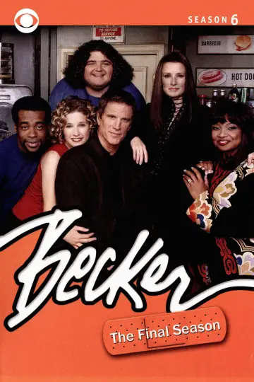 Poster for the TV series "Becker" #1699209