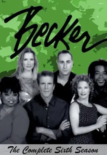 Poster for the TV series "Becker" #1699210