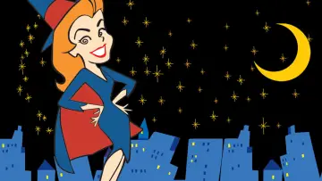 Backdrop к сериалу "Bewitched" #1283376
