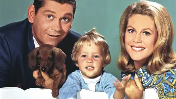 Backdrop к сериалу "Bewitched" #1283377