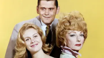 Backdrop к сериалу "Bewitched" #1283388