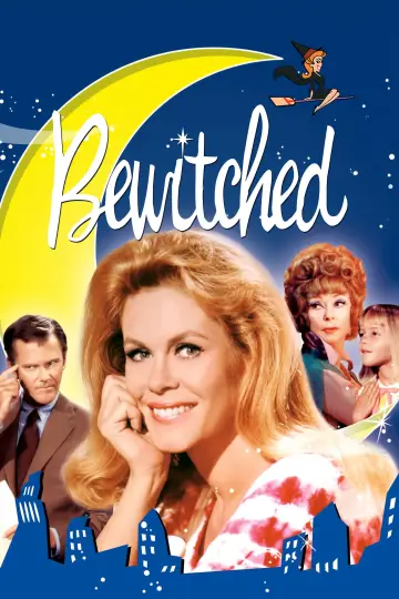 Poster к сериалу "Bewitched" #1283420