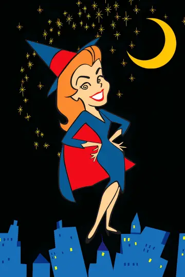 Poster к сериалу "Bewitched" #1283426