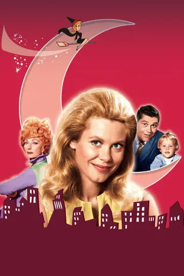 Poster к сериалу "Bewitched" #1283437