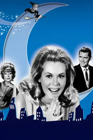 Poster for the TV series "Bewitched" #1612398