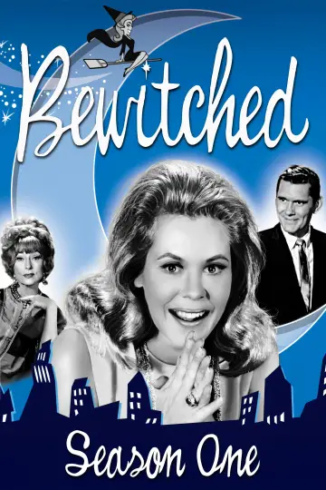 Poster for the TV series "Bewitched" #1612399