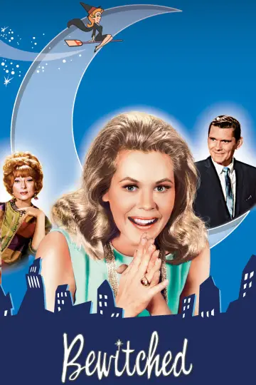 Poster for the TV series "Bewitched" #1612400