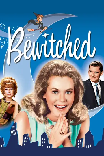 Poster for the TV series "Bewitched" #1612401