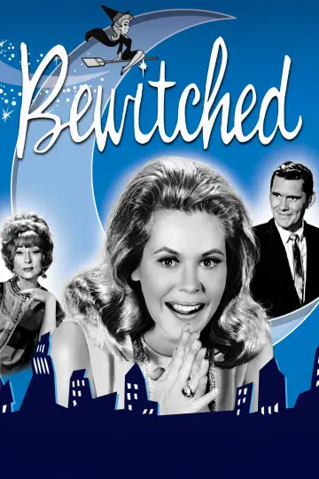 Poster for the TV series "Bewitched" #1612402