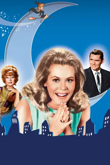 Poster for the TV series "Bewitched" #1612403