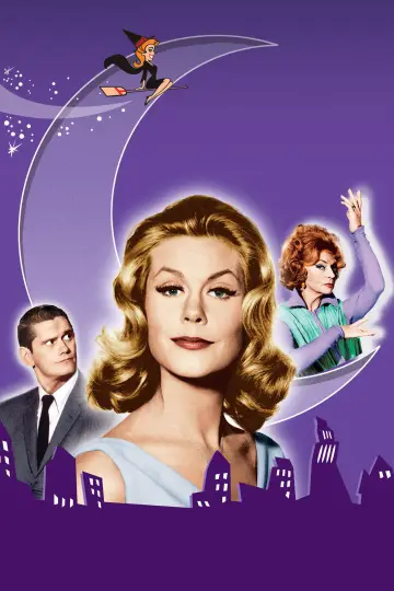 Poster for the TV series "Bewitched" #1612405