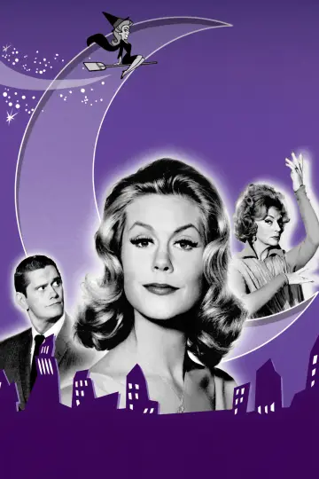 Poster for the TV series "Bewitched" #1612406