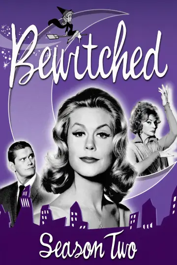 Poster for the TV series "Bewitched" #1612407