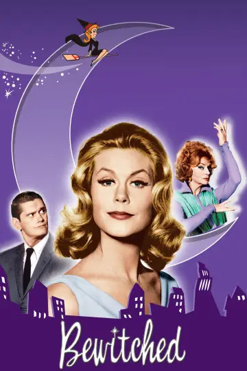 Poster for the TV series "Bewitched" #1612408