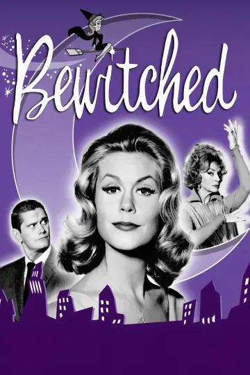 Poster for the TV series "Bewitched" #1612410