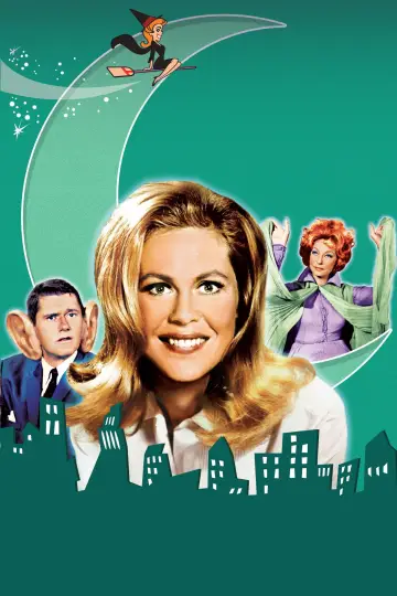 Poster for the TV series "Bewitched" #1612419