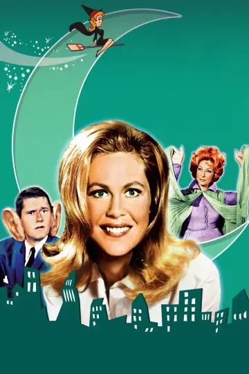 Poster for the TV series "Bewitched" #1612420