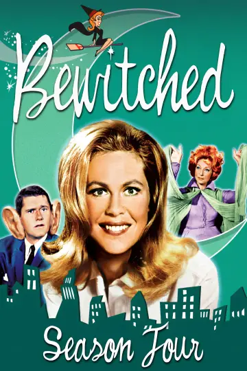 Poster for the TV series "Bewitched" #1612421