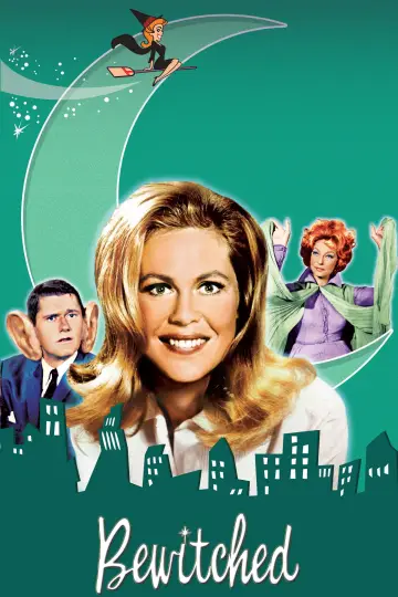 Poster for the TV series "Bewitched" #1612422