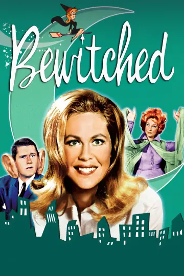 Poster for the TV series "Bewitched" #1612424