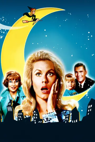 Poster for the TV series "Bewitched" #1612427