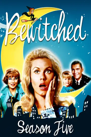 Poster for the TV series "Bewitched" #1612428
