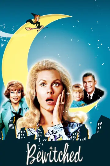 Poster for the TV series "Bewitched" #1612429
