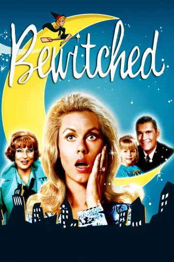 Poster for the TV series "Bewitched" #1612431
