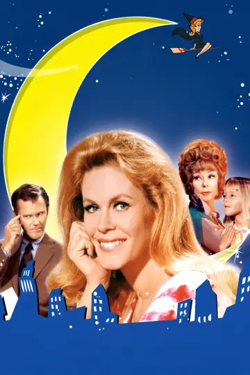 Poster for the TV series "Bewitched" #1612440
