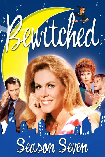 Poster for the TV series "Bewitched" #1612441