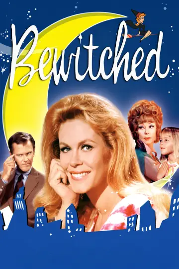 Poster for the TV series "Bewitched" #1612443