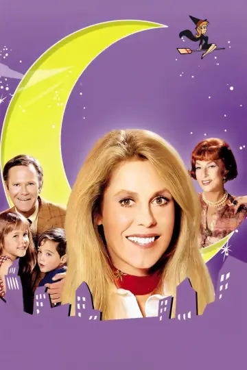 Poster for the TV series "Bewitched" #1612447