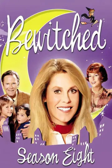 Poster for the TV series "Bewitched" #1612448