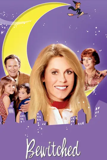 Poster for the TV series "Bewitched" #1612449
